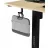 Masa de birou Sense7 Письменный стол Sense7 Nojo 120x60 Black Pine