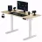 Стол офисный Sense7 Письменный стол Sense7 Nojo 120x60 White Pine