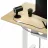 Стол офисный Sense7 Письменный стол Sense7 Nojo 120x60 White Pine