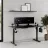 Стол офисный Sense7 Письменный стол Sense7 Nojo 140x70 Black