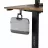 Masa de birou Sense7 Письменный стол Sense7 Nojo 140x70 Black Oak