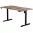 Masa de birou Sense7 Письменный стол Sense7 Nojo 140x70 Black Oak