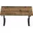 Masa de birou Sense7 Письменный стол Sense7 Nojo 140x70 Black Oak