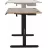 Masa de birou Sense7 Письменный стол Sense7 Nojo 140x70 Black Oak