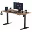 Masa de birou Sense7 Письменный стол Sense7 Nojo 140x70 Black Oak
