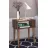 Noptiera Remaks Прикроватная тумба Remaks Retro Nightstand Walnut