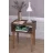Noptiera Remaks Прикроватная тумба Remaks Retro Nightstand Walnut