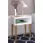 Noptiera Remaks Прикроватная тумба Remaks Retro Nightstand White