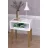 Noptiera Remaks Прикроватная тумба Remaks Retro Nightstand White