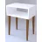Noptiera Remaks Прикроватная тумба Remaks Retro Nightstand White