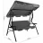 Leagăn de grădină Gardenline Садовые качели GardenLine KRE3088 Anthracite