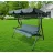 Leagăn de grădină Gardenline Садовые качели GardenLine KRE3088 Anthracite