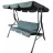 Leagăn de grădină Gardenline Садовые качели GardenLine KRE3088 Anthracite