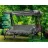 Leagăn de grădină Gardenline Садовые качели GardenLine KRE9771 Grey