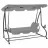 Leagăn de grădină Gardenline Садовые качели GardenLine KRE9771 Grey