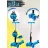 Trotineta 4Play Самокат 4Play Lady Bug Blue