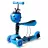 Trotineta 4Play Самокат 4Play Lady Bug Blue