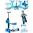 Trotineta 4Play Самокат 4Play Lady Bug Blue