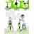 Trotineta 4Play Самокат 4Play Lady Bug Green