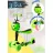 Trotineta 4Play Самокат 4Play Lady Bug Green