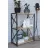Etajera Remaks Стеллаж Remaks 3 Shelf Metal Oak