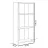 Etajera Remaks Стеллаж Remaks 3 Shelf White