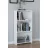 Etajera Remaks Стеллаж Remaks 3 Shelf White