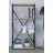 Etajera Remaks Стеллаж Remaks 4 Shelf Metal Oak