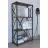 Etajera Remaks Стеллаж Remaks 4 Shelf Metal Walnut