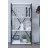 Etajera Remaks Стеллаж Remaks 4 Shelf Metal White