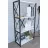 Etajera Remaks Стеллаж Remaks 4 Shelf Metal White