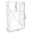 Etajera Remaks Стеллаж Remaks 4 Shelf Metal White