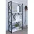 Etajera Remaks Стеллаж Remaks 4 Shelf Metal White