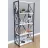 Etajera Remaks Стеллаж Remaks 5 Shelf Metal White