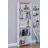 Etajera Remaks Стеллаж Remaks 5 Shelf Oak