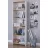 Etajera Remaks Стеллаж Remaks 5 Shelf Oak