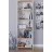 Etajera Remaks Стеллаж Remaks 5 Shelf Oak