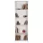 Etajera Remaks Стеллаж Remaks 5 Shelf White