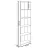 Etajera Remaks Стеллаж Remaks 5 Shelf White