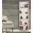 Etajera Remaks Стеллаж Remaks 5 Shelf White