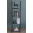 Etajera Remaks Стеллаж Remaks Dar Anthracite