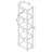 Etajera Remaks Стеллаж Remaks Dar Anthracite