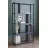 Etajera Remaks Стеллаж Remaks Genis Anthracite
