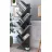 Etajera Remaks Стеллаж Remaks Zikzak Anthracite