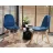 Scaun de gradina Jumi Стул Jumi Colin CM-796454 Navy Blue