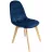 Scaun de gradina Jumi Стул Jumi Colin CM-796454 Navy Blue