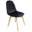 Scaun de gradina Jumi Стул Jumi Colin CM-945975 Black