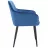 Scaun de gradina Jumi Стул Jumi Napoli SD-330306 Blue