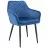 Scaun de gradina Jumi Стул Jumi Napoli SD-330306 Blue