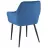 Scaun de gradina Jumi Стул Jumi Napoli SD-330306 Blue